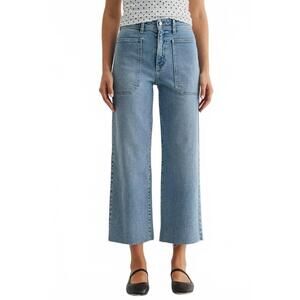 NEW JUST BLACK DENIM utility pocket denim in light wash